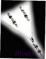 Matching Necklace Earring Set - click here for large view